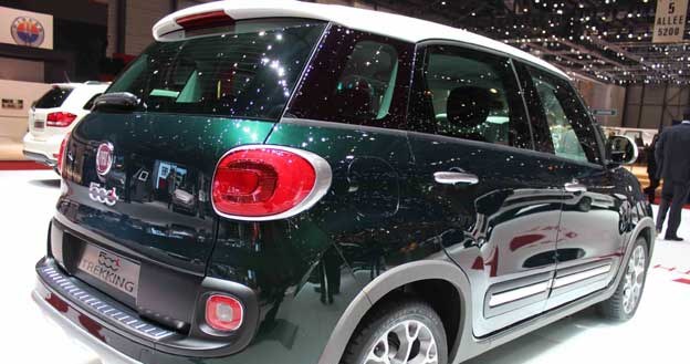 Fiat 500L trekking /INTERIA.PL