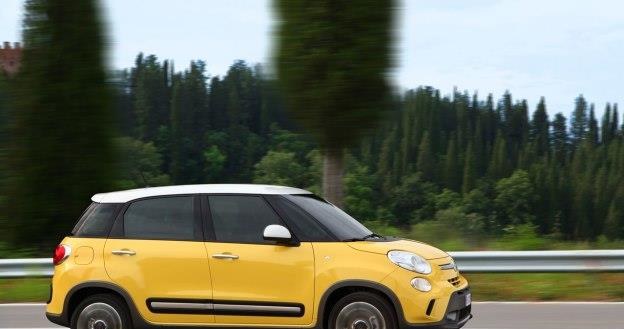 Fiat 500L Trekking /Informacja prasowa