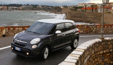 Fiat 500L z nowym silnikiem