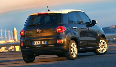 Fiat 500L z nowymi silnikami