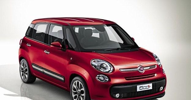 Fiat 500L /Informacja prasowa