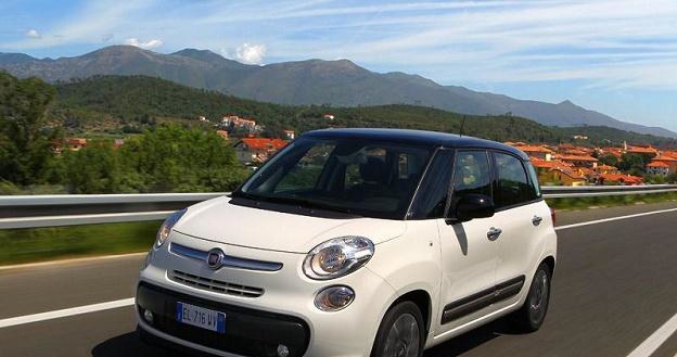 Fiat 500L /Informacja prasowa