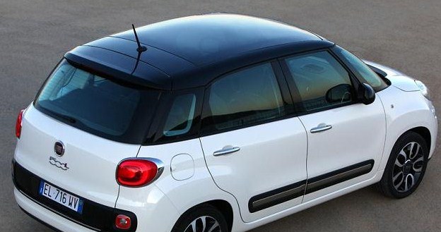 Fiat 500L /Informacja prasowa