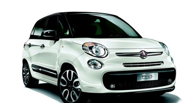 Fiat 500L /Informacja prasowa