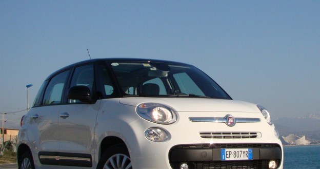 Fiat 500L /INTERIA.PL