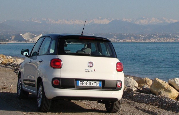 Fiat 500L /INTERIA.PL