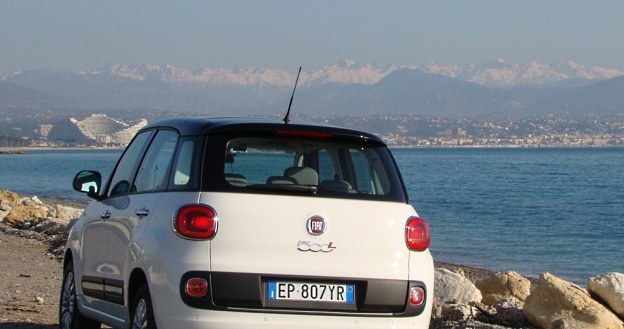 Fiat 500L /INTERIA.PL