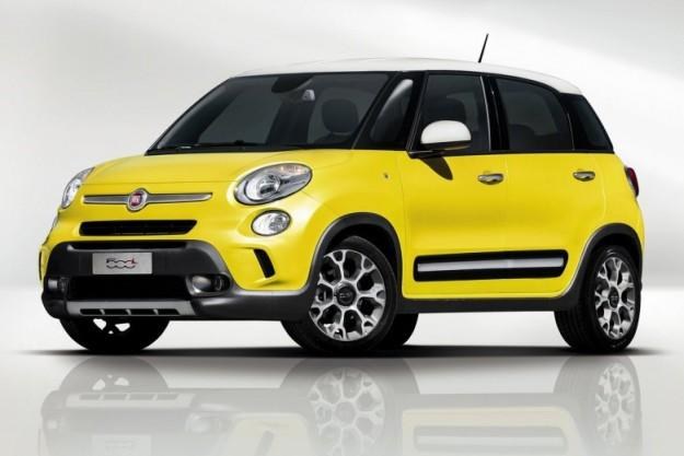 Fiat 500L /Informacja prasowa