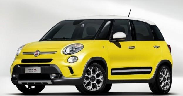 Fiat 500L /Informacja prasowa