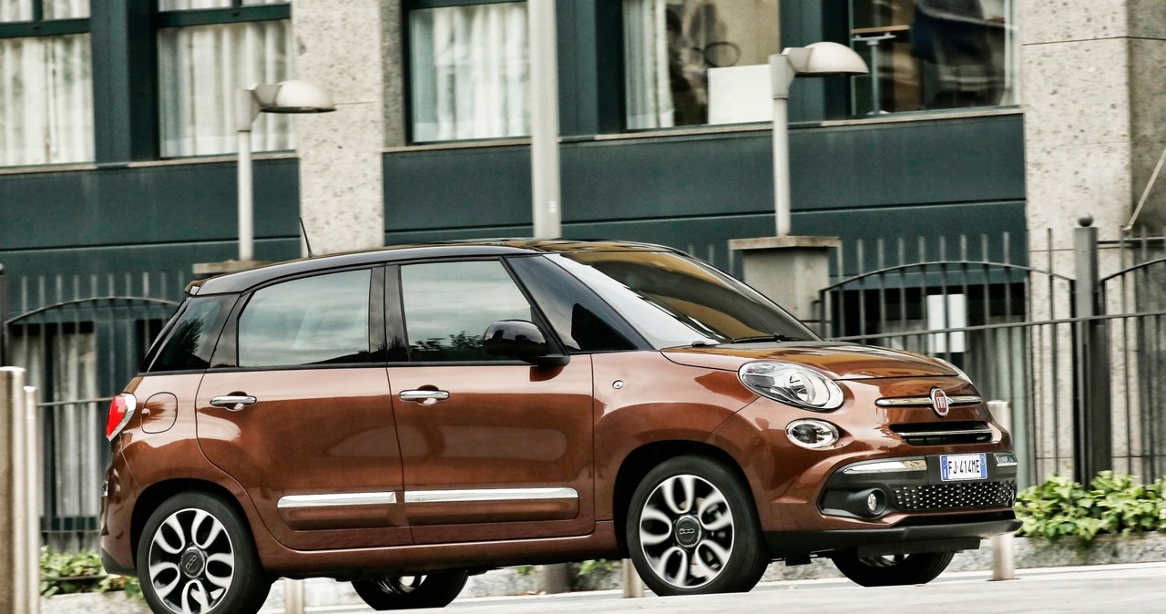 Fiat 500L /Informacja prasowa