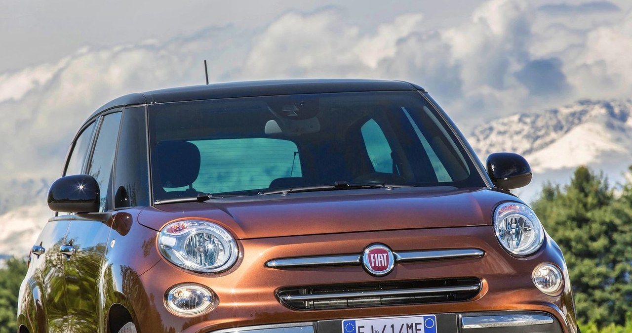 Fiat 500L /Informacja prasowa