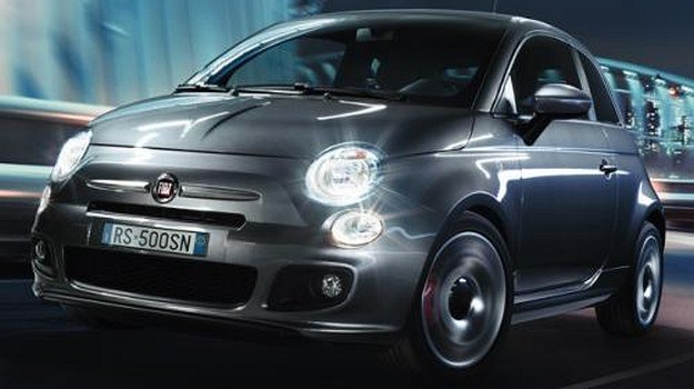 Fiat 500S - na sportowo Fiat 500S /Fiat