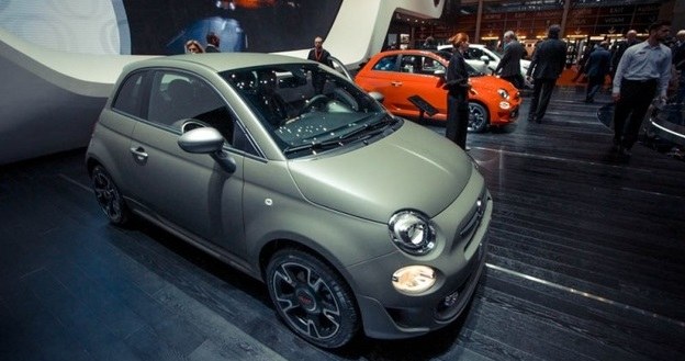 Fiat 500S /Informacja prasowa