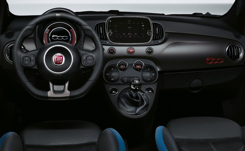 Fiat 500S /Informacja prasowa