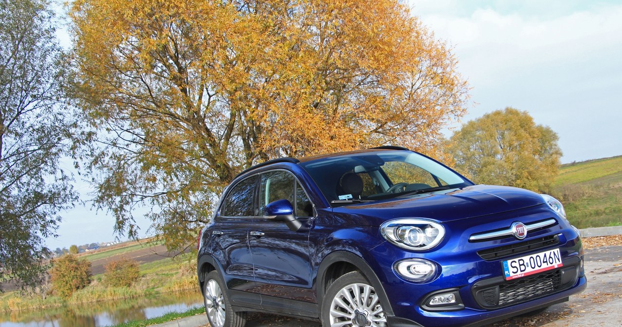 Fiat 500X City Look /INTERIA.PL