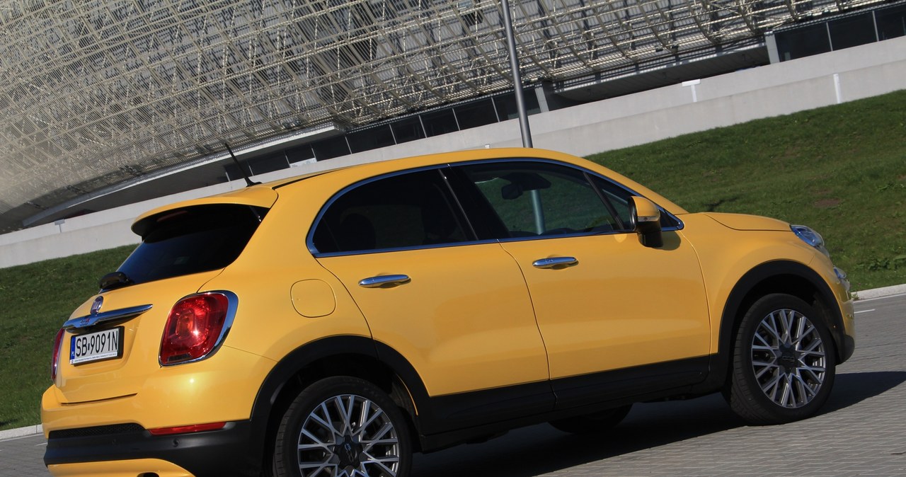 Fiat 500X City Look /INTERIA.PL