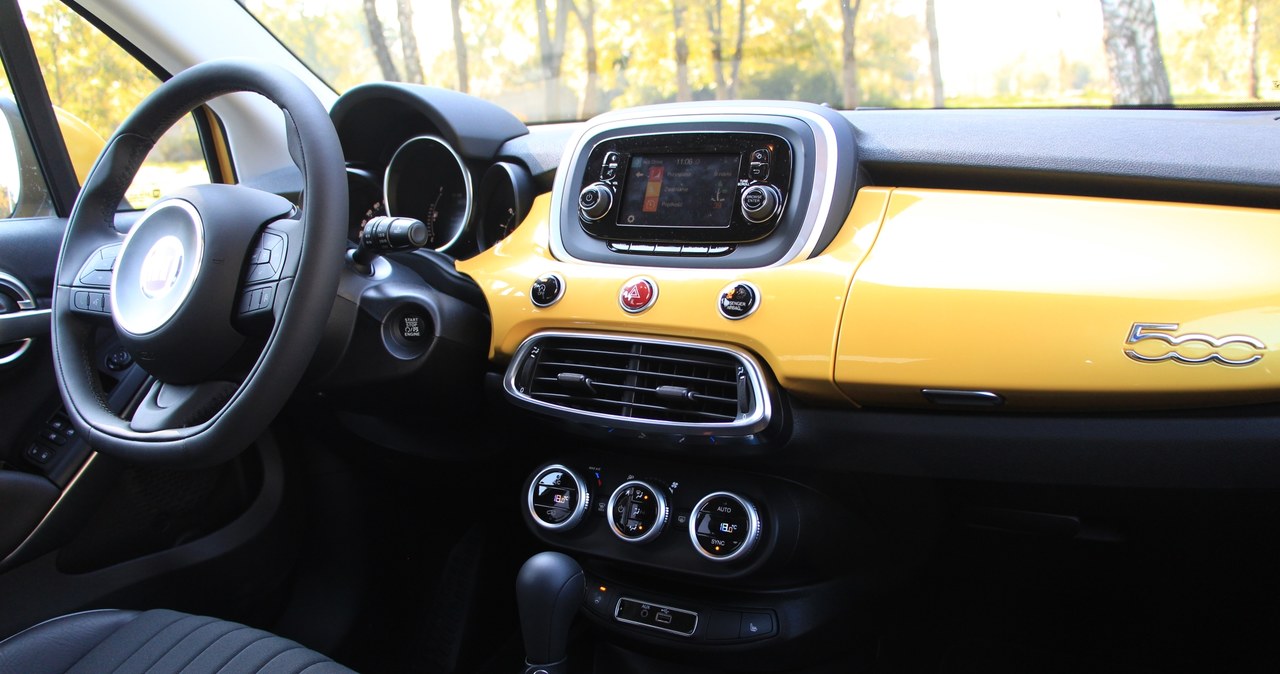 Fiat 500X City Look /INTERIA.PL