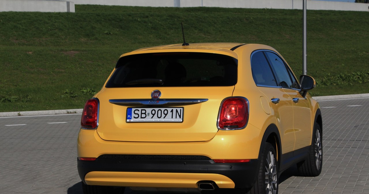 Fiat 500X City Look /INTERIA.PL