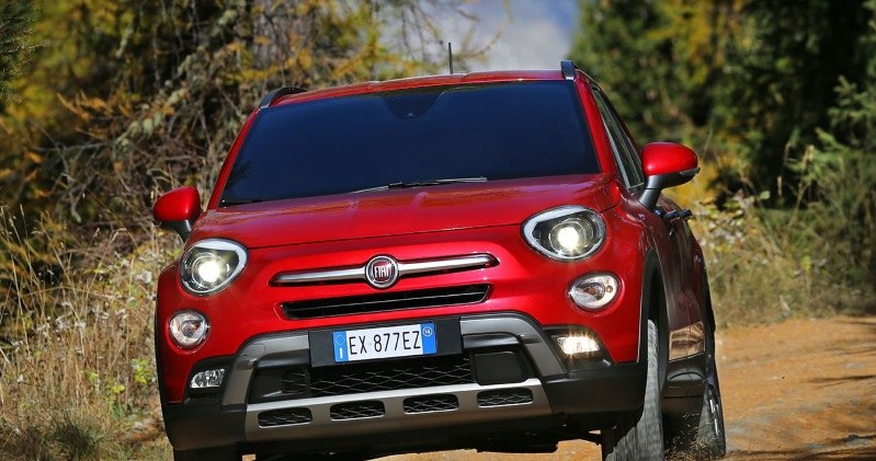 Fiat 500X Cross /Informacja prasowa