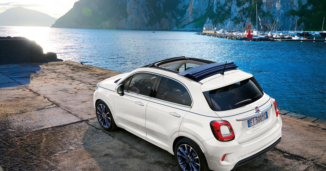 Fiat 500X Dolcevita Launch Edition /Informacja prasowa