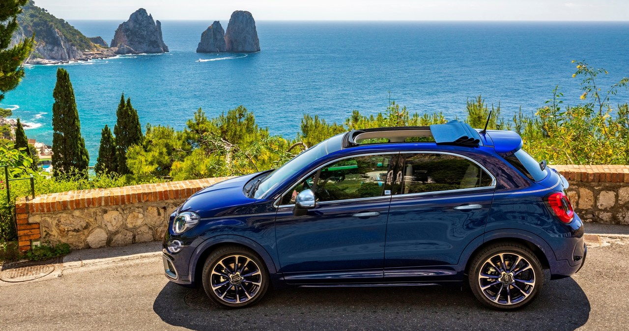 Fiat 500X Dolcevita Yacht Club Capri /Informacja prasowa