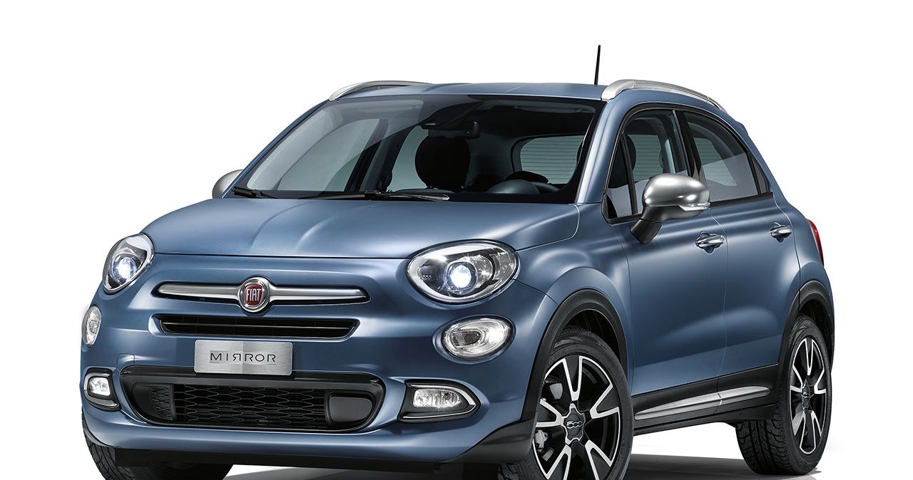 Fiat 500X Mirror /Informacja prasowa