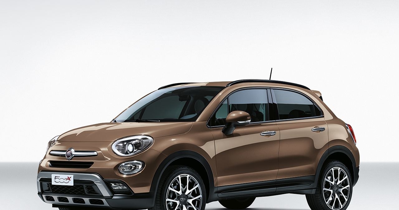 Fiat 500X MY 2018 /Informacja prasowa