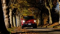 Fiat 500X na filmie...