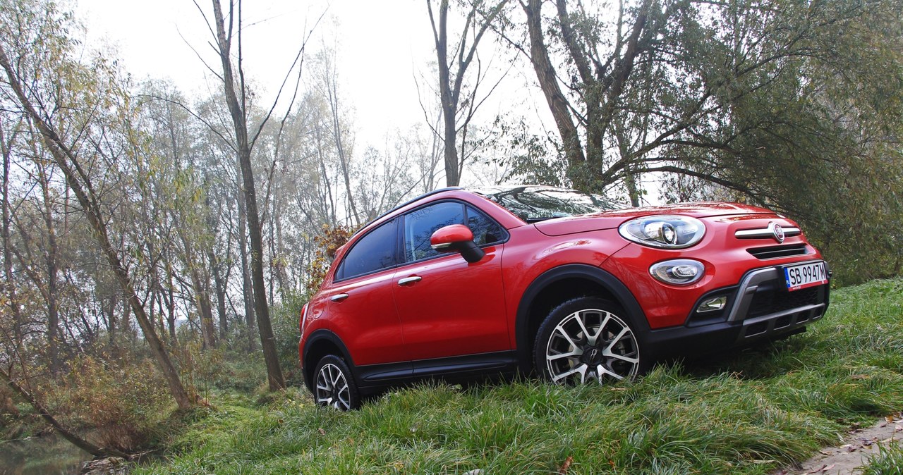 Fiat 500X Off-Road Look /INTERIA.PL