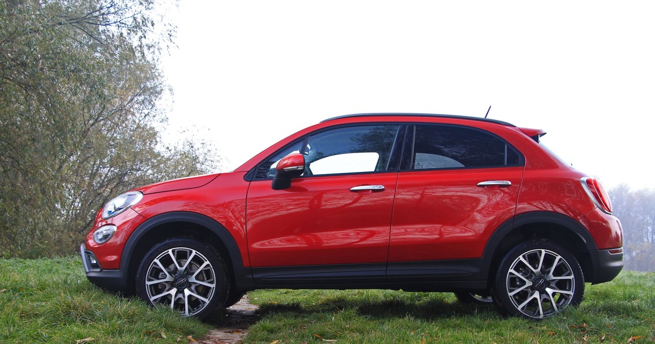 Fiat 500X Off-Road Look /INTERIA.PL