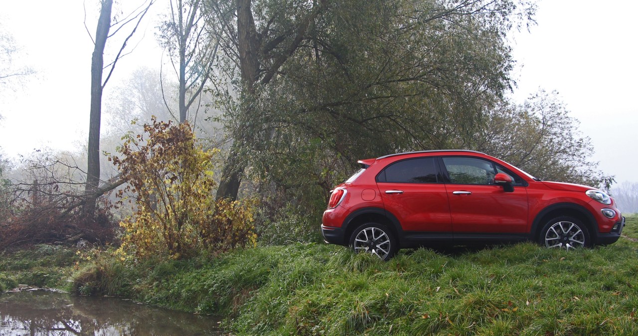 Fiat 500X Off-Road Look /INTERIA.PL