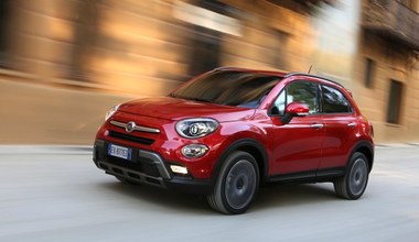 Fiat 500X - pierwsza jazda