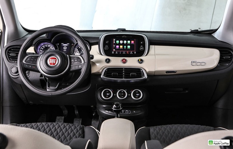 Fiat 500X po zmianach /Informacja prasowa