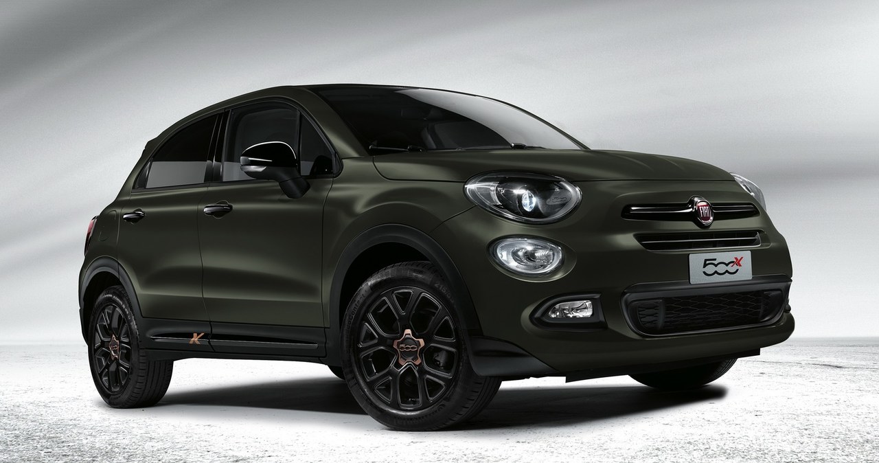 Fiat 500X S-Design /Informacja prasowa