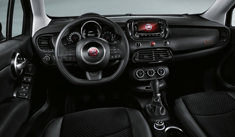 Fiat 500X S-Design /Informacja prasowa