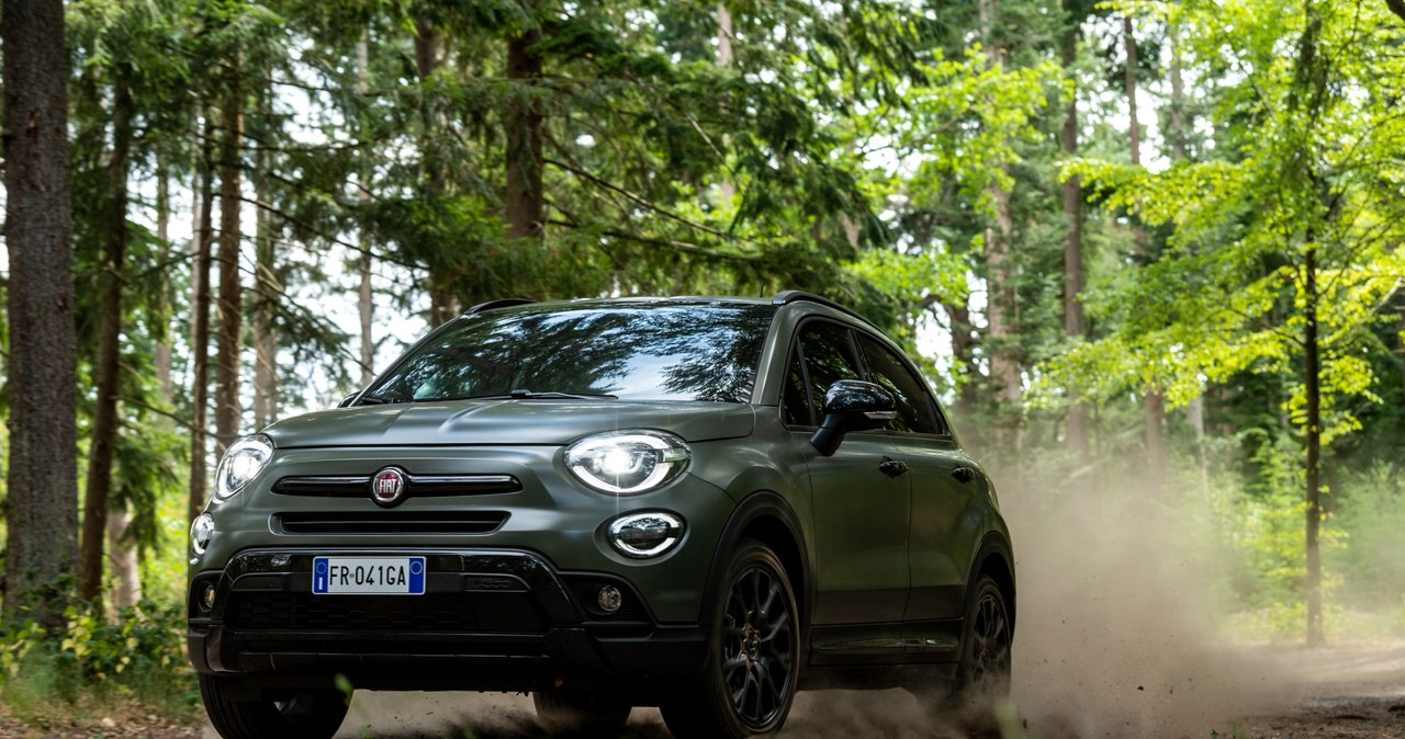 Fiat 500X S-Design /Informacja prasowa