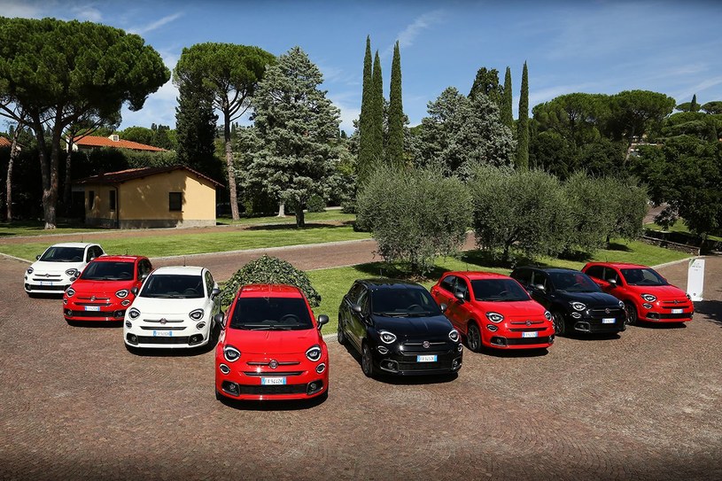 Fiat 500X Sport /Informacja prasowa