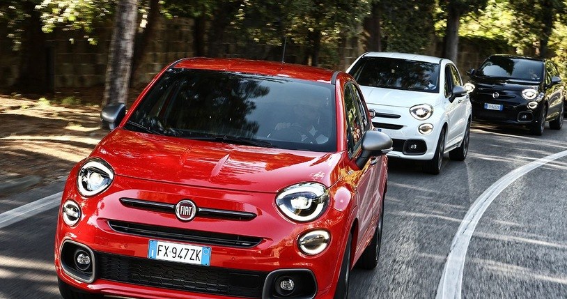 Fiat 500X Sport /Fiat