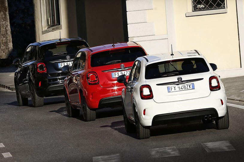 Fiat 500X Sport /Fiat