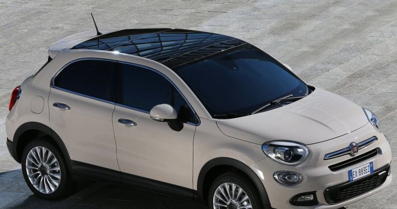 Fiat 500X znalazł się zaskakująco wysoko /Informacja prasowa