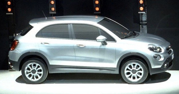 Fiat 500X /YouTube