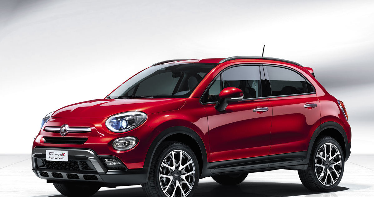 Fiat 500X /Informacja prasowa