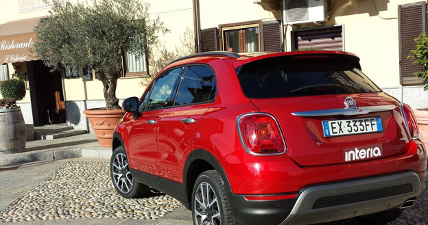 Fiat 500X /Fot. jacek Jurecki /INTERIA.PL