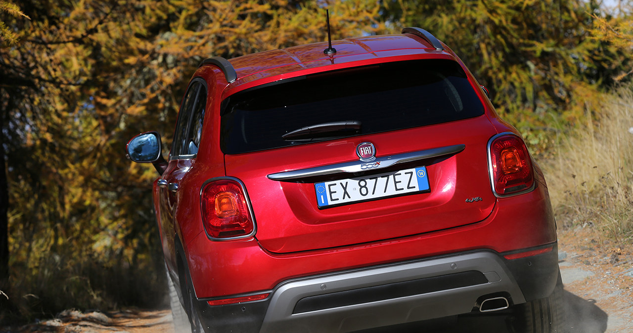 Fiat 500X /Informacja prasowa