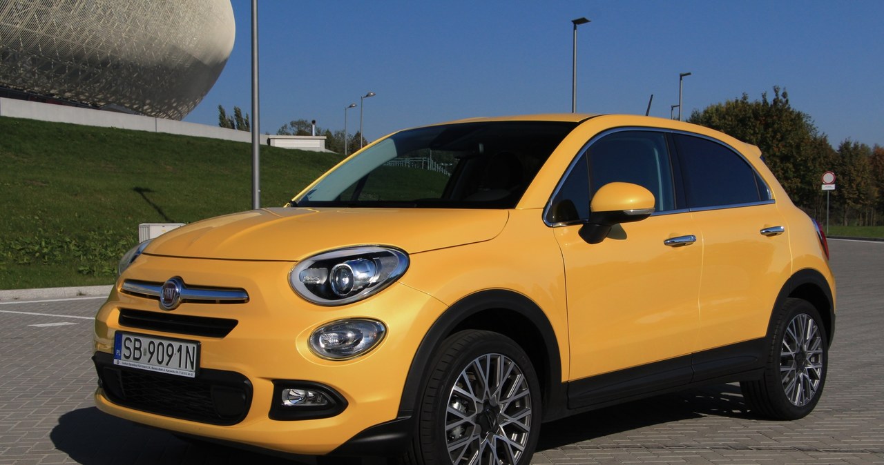 Fiat 500X /INTERIA.PL