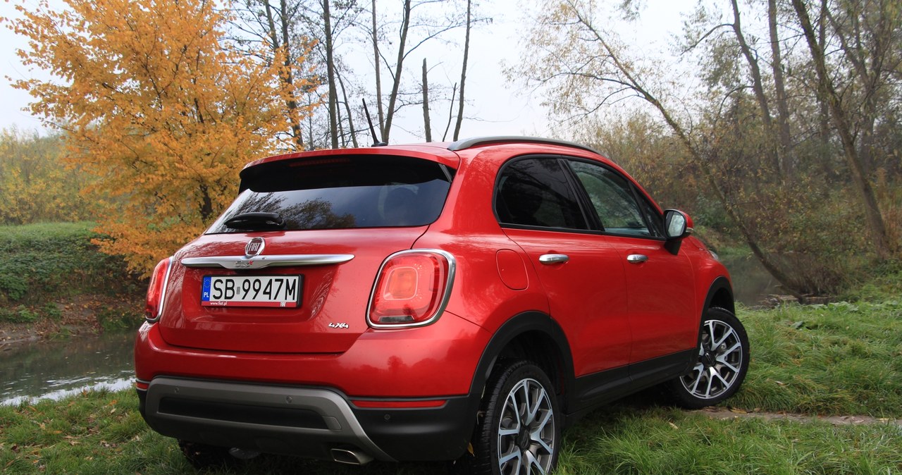 Fiat 500X /INTERIA.PL