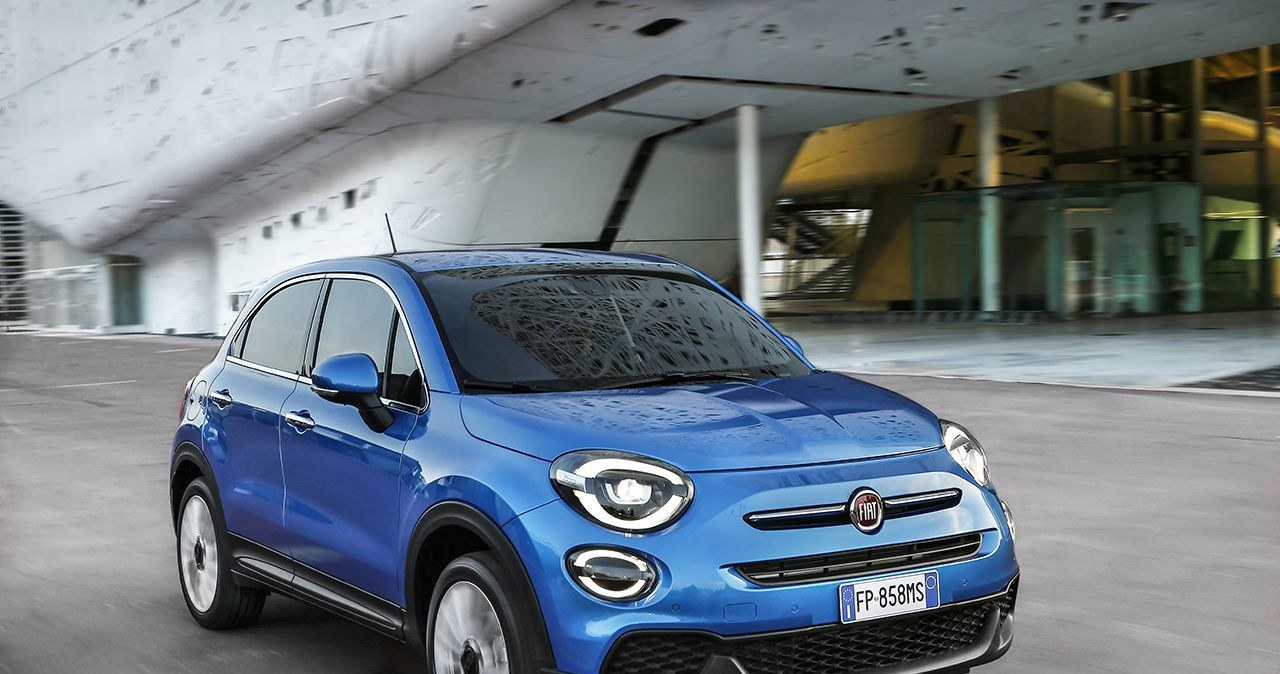 Fiat 500X /Informacja prasowa