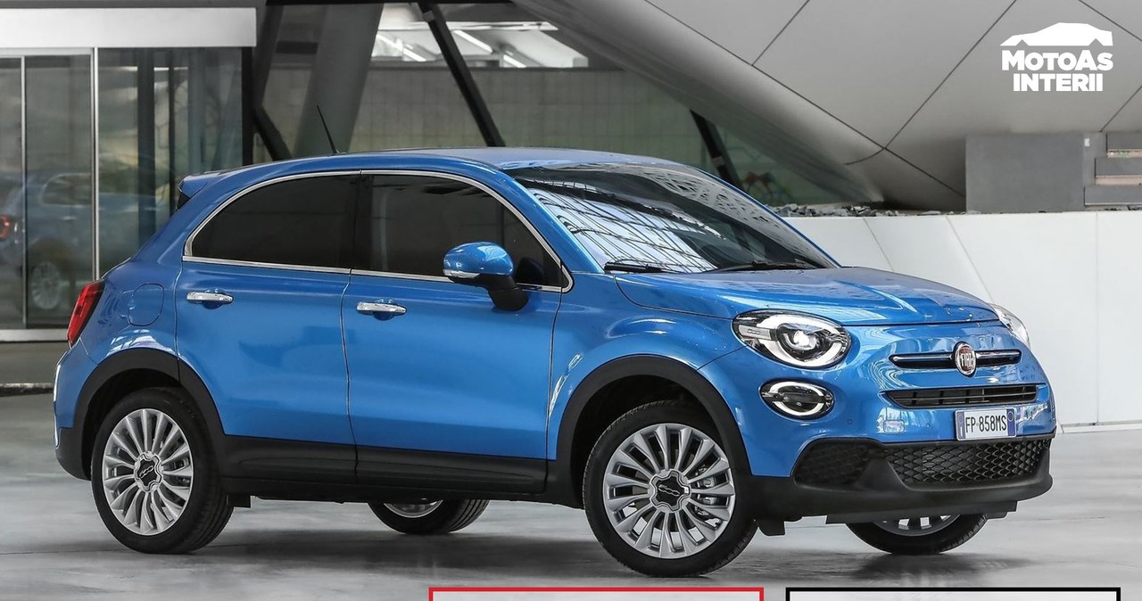 Fiat 500X /Informacja prasowa