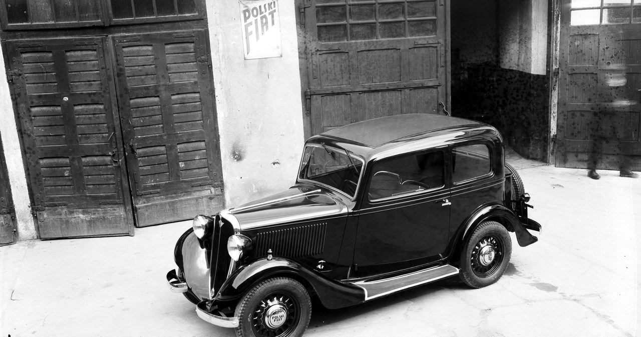 Fiat 508 Junak /Informacja prasowa