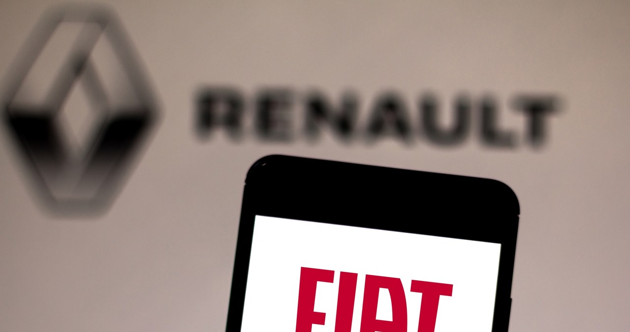 Fiat chce połączyć się z Renault. Co na to Francuzi? /Getty Images